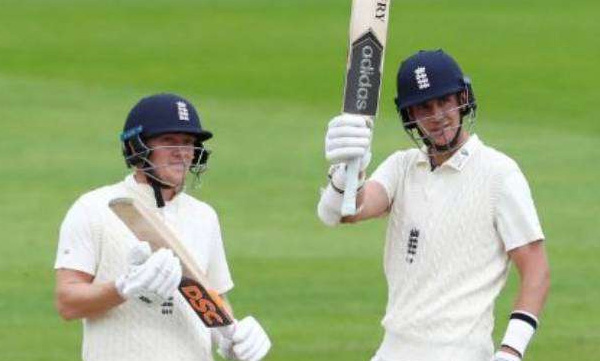 england vs west indies test cricket day 2