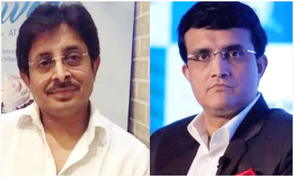 sourav ganguly covid test negative