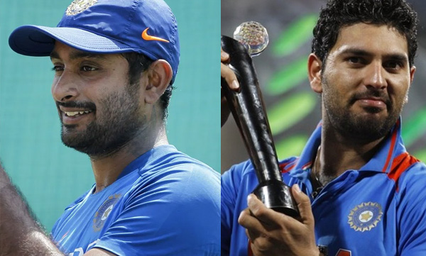 rayidu was there in fourth position so coming back to india dream stoped yuvraj 