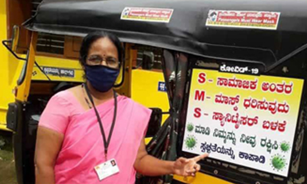 14-year-old girl pedals rickshaw to help kin 