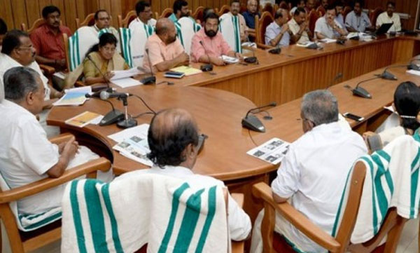 kerala cabinet meeting