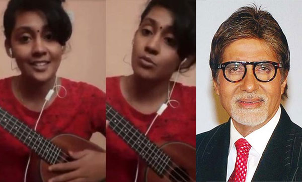 viral song, amithab bachan appreciate arya dayal