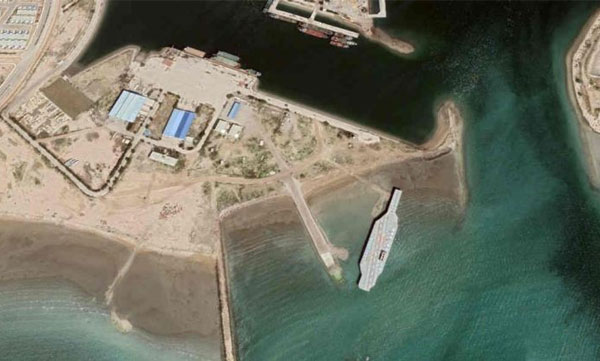 iran looks set to blow up its fake aircraft