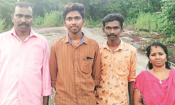 Class 12 star performer from Kerala Dalit colony