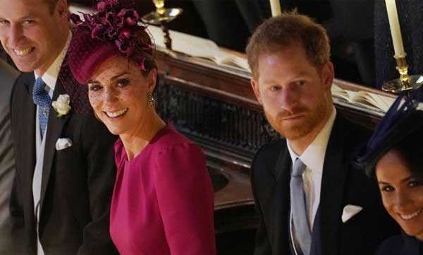 prince harry took offence at brother williams advice on wife meghan says book news