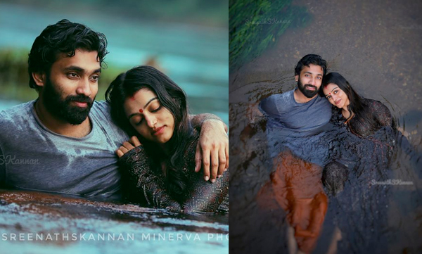 meera anil post wedding photo shoot viral 