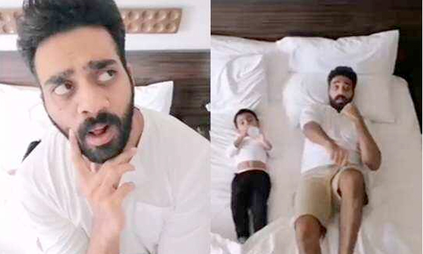 ashwin kumar viral dance