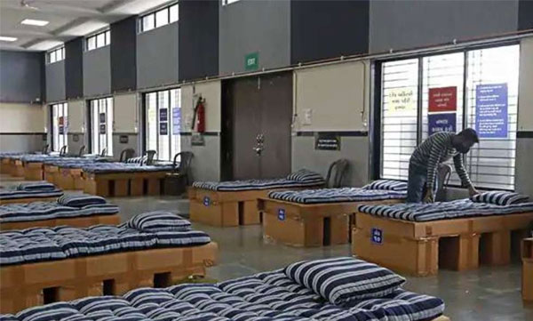 business man convert office into covid hospital seeing covid horrifying bill 