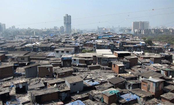 mumbai slums, most of the people are covid patients