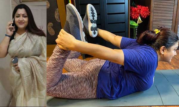 khushbu's reply to comment