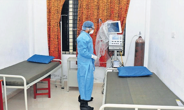 covid , home isolation starts in trivandrum 