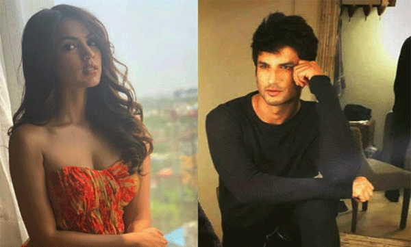 sushanth singh rajputh death case against ria