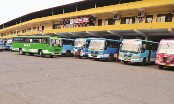 bus service continue