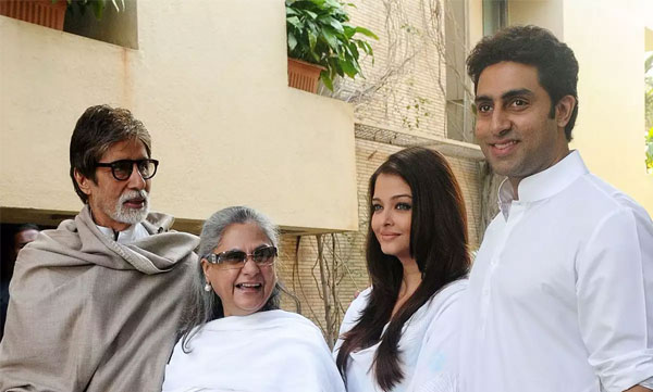 abishek bachan's reaction