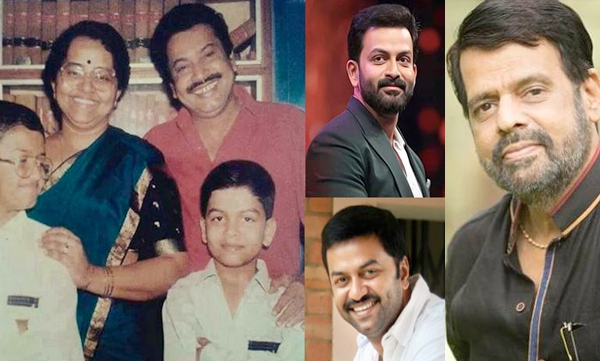 balachandra menon about sukumaran  family