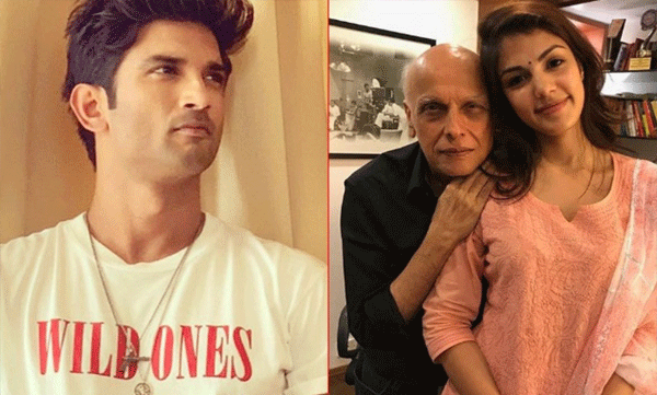 SUSHANTH SINGH RAJPUT'S bodyguard against ria chakraborti