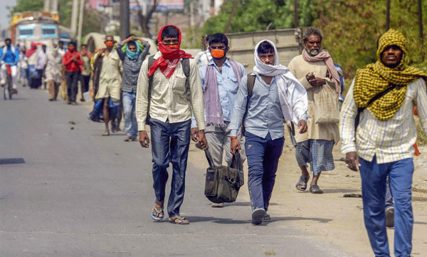 migrant workers came back to state without reporting 