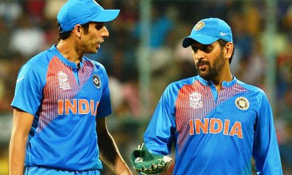dhoni played his last game says nehra 