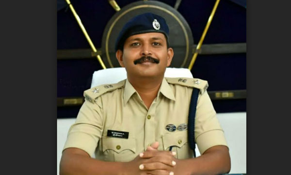 Rural SP's Health Tips to Reduce Police Stress