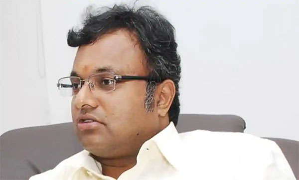 Congress MP Karti Chidambaram tests positive for Covid-19