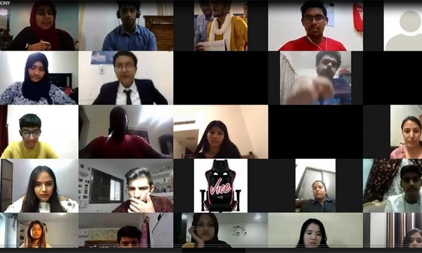 Model United Nations Conducts Virtually with delegates all over the globe