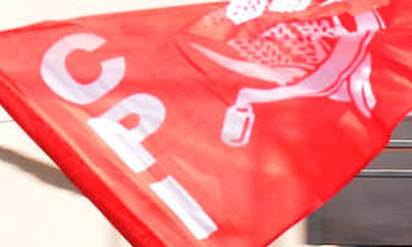 NIA arrested member ; CPI in controversy