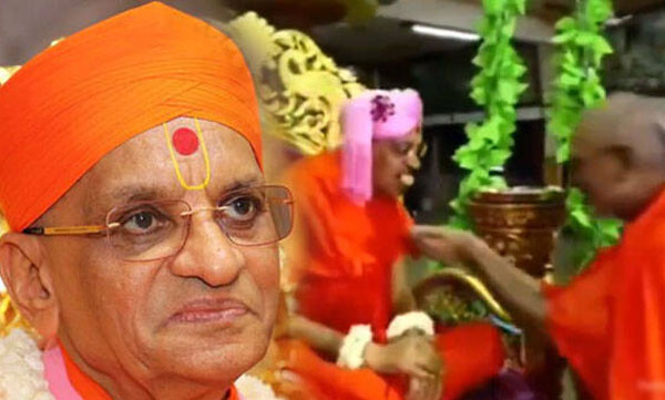 ഭക്തര്‍ക്ക് വായില്‍ നിന്നും പ്രസാദമെടുത്ത് നല്‍കിയിരുന്ന സ്വാമി കൊവിഡ് ബാധിച്ച് മരിച്ചു; പ്രസാദം സ്വീകരിച്ച ആയിരത്തോളംപേര്‍ ഞെട്ടലില്‍...!