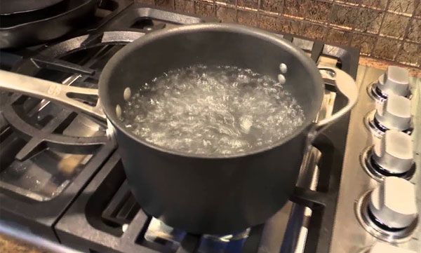 boiled water controls corona virus 