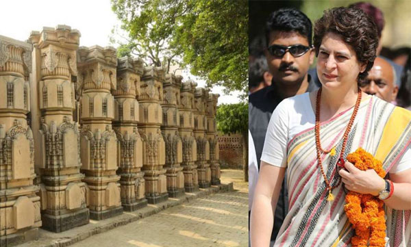 priyanka gandhi supports rama temple