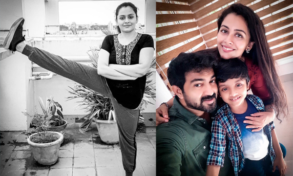 ധന്യയുടെ ‘ലേഡി ലാലേട്ടൻ’! ലാലേട്ടൻ പോസിൽ പോസ്റ്റ് ചെയ്ത ചിത്രത്തിനു പിന്നിലെ രഹസ്യം ഇങ്ങനെ
