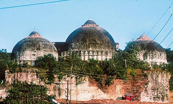BabriMasjid was and will always be a Masjid