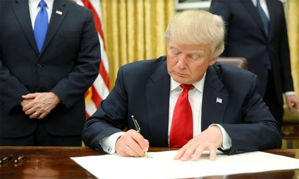 Donald Trump signs executive order against hiring H-1B visa holders for federal contracts
