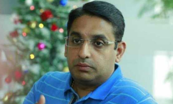 Film director Vijith Nambiar