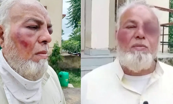 rajasthan driver beaten for not chanting jai shri ram