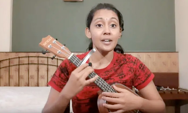 arya dayal another fusion song video goes viral 