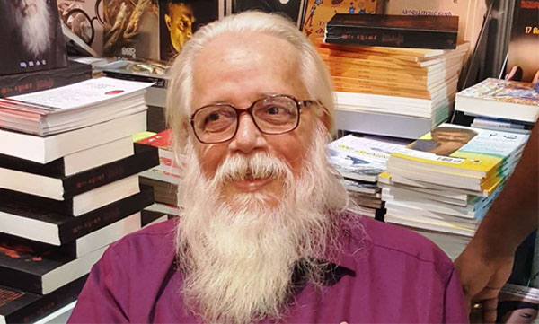 ISRO espionage case: Govt hands over compensation for Nambi Narayanan