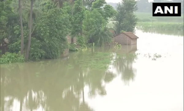 bihar flood affeted 75 lakh people