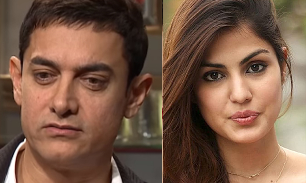 Rhea Chakraborty Called Aamir Khan Once