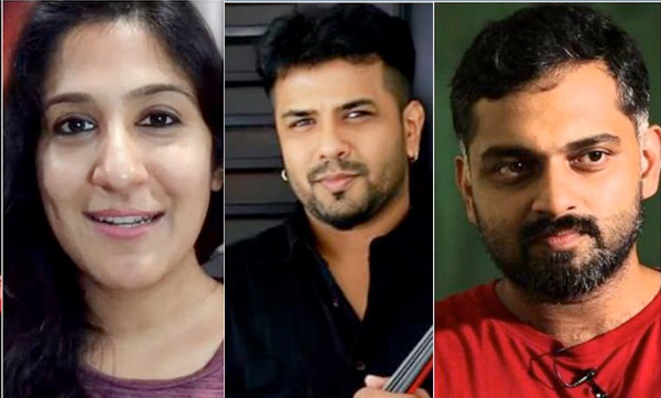  female version of Balabhaskars last song released