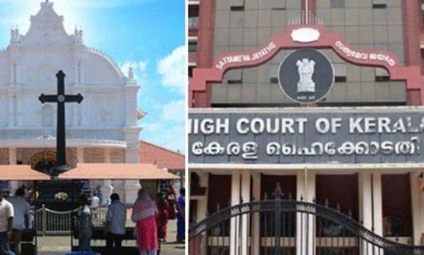 high court about kothamangalam church