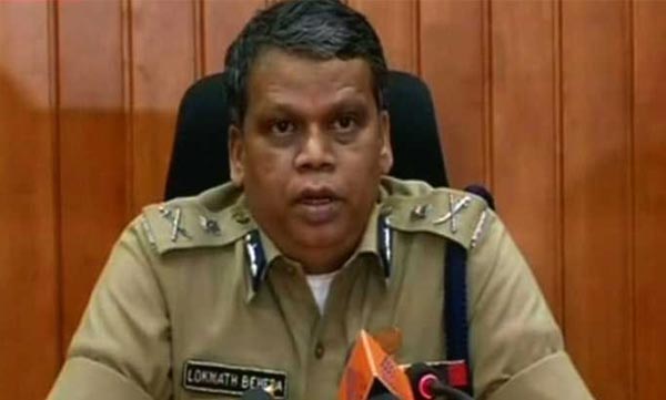 dgp loknath behra in self quarantine