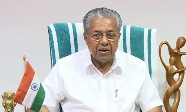 CM Pinarayi on Independence day