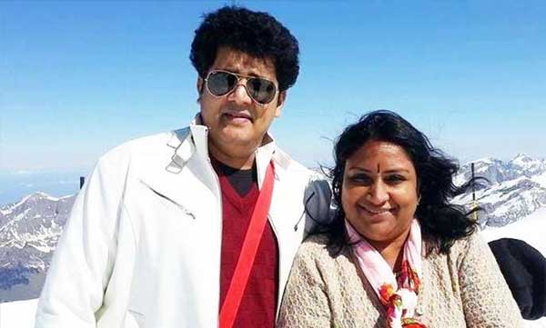 biju narayanan shares wifes image