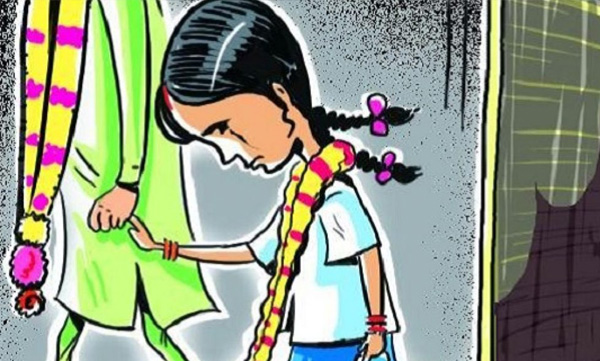 13 year old girl compulsory marriage with man police taken action 