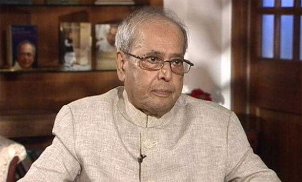 Pranab Mukharjee remains critical