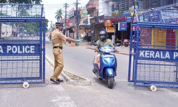 concession at critical containment zone trivandram