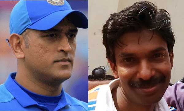 santhosh pandit about dhoni's retairment