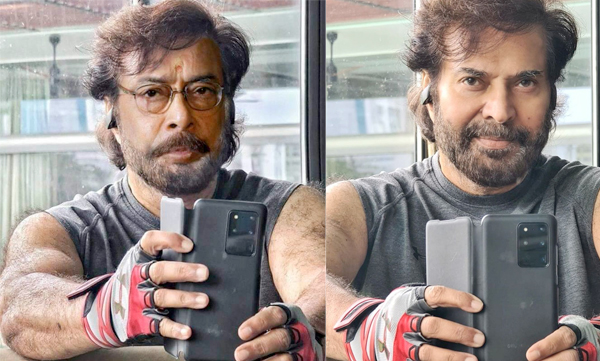 janardhanan facebook troll about mammootty viral photo