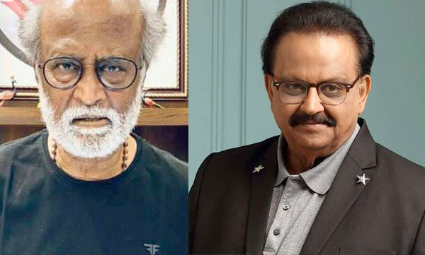rajinikanth twitter video about sp balasubrahmanyam