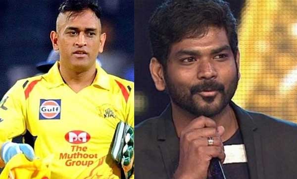 viknesh shivan about ms dhoni